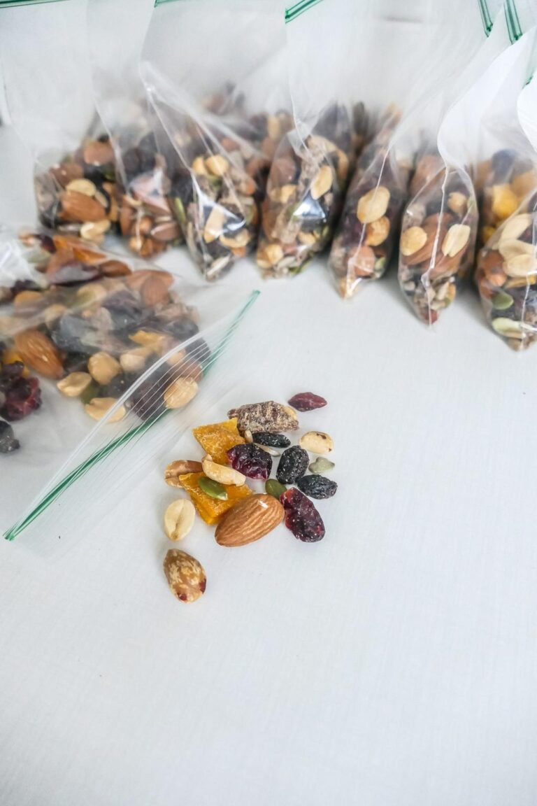 How to Portion Snacks So They Last the Whole Trip