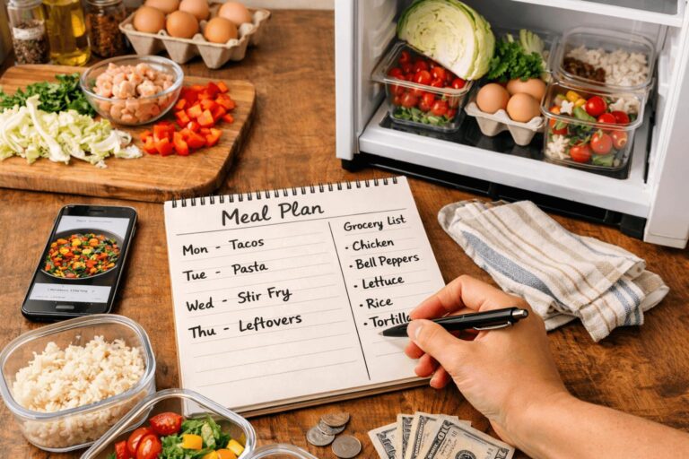 Build Your Travel Food Plan