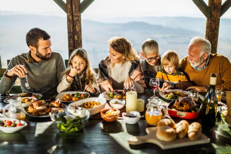 Planning Foods for a Multi-Generational Vacation